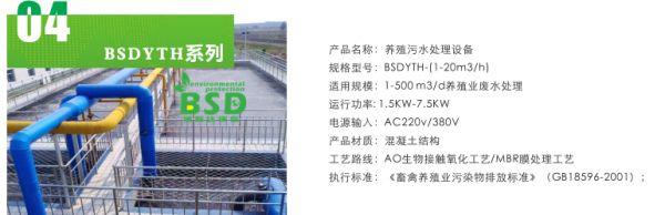 養殖業污水處理工藝