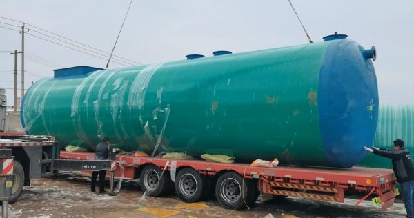 玻璃鋼材質污水處理設備優點