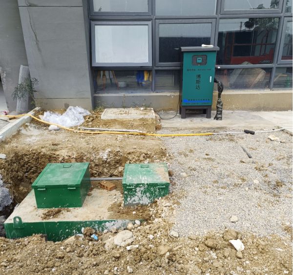 一體化廢水處理設(shè)備需要建設(shè)備間嗎